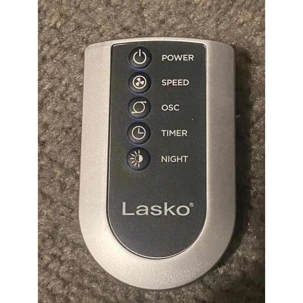 Lasko 5 Button OEM Original Remote Control - Picture 7 of 7